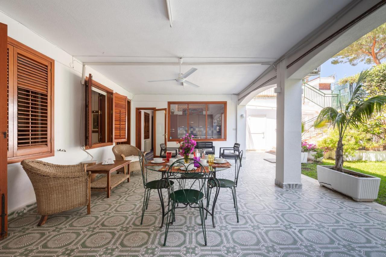 La Cueva Dello Scirocco By Domusicily Apartment Mondello Exterior foto