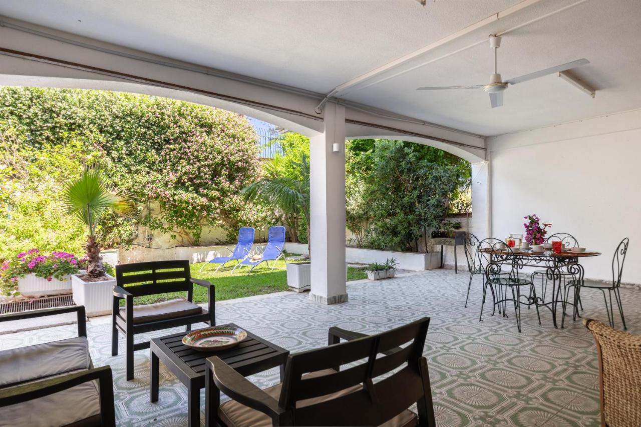 La Cueva Dello Scirocco By Domusicily Apartment Mondello Exterior foto