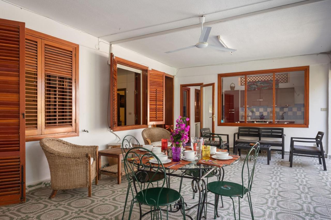 La Cueva Dello Scirocco By Domusicily Apartment Mondello Exterior foto