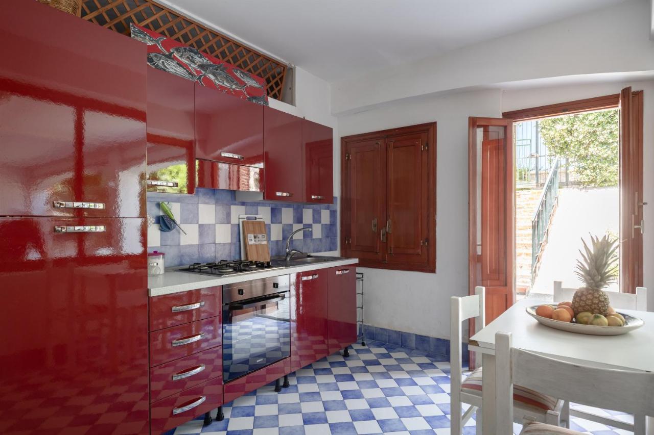 La Cueva Dello Scirocco By Domusicily Apartment Mondello Exterior foto