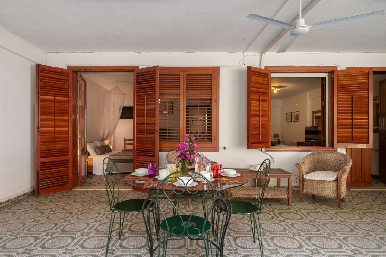 La Cueva Dello Scirocco By Domusicily Apartment Mondello Exterior foto