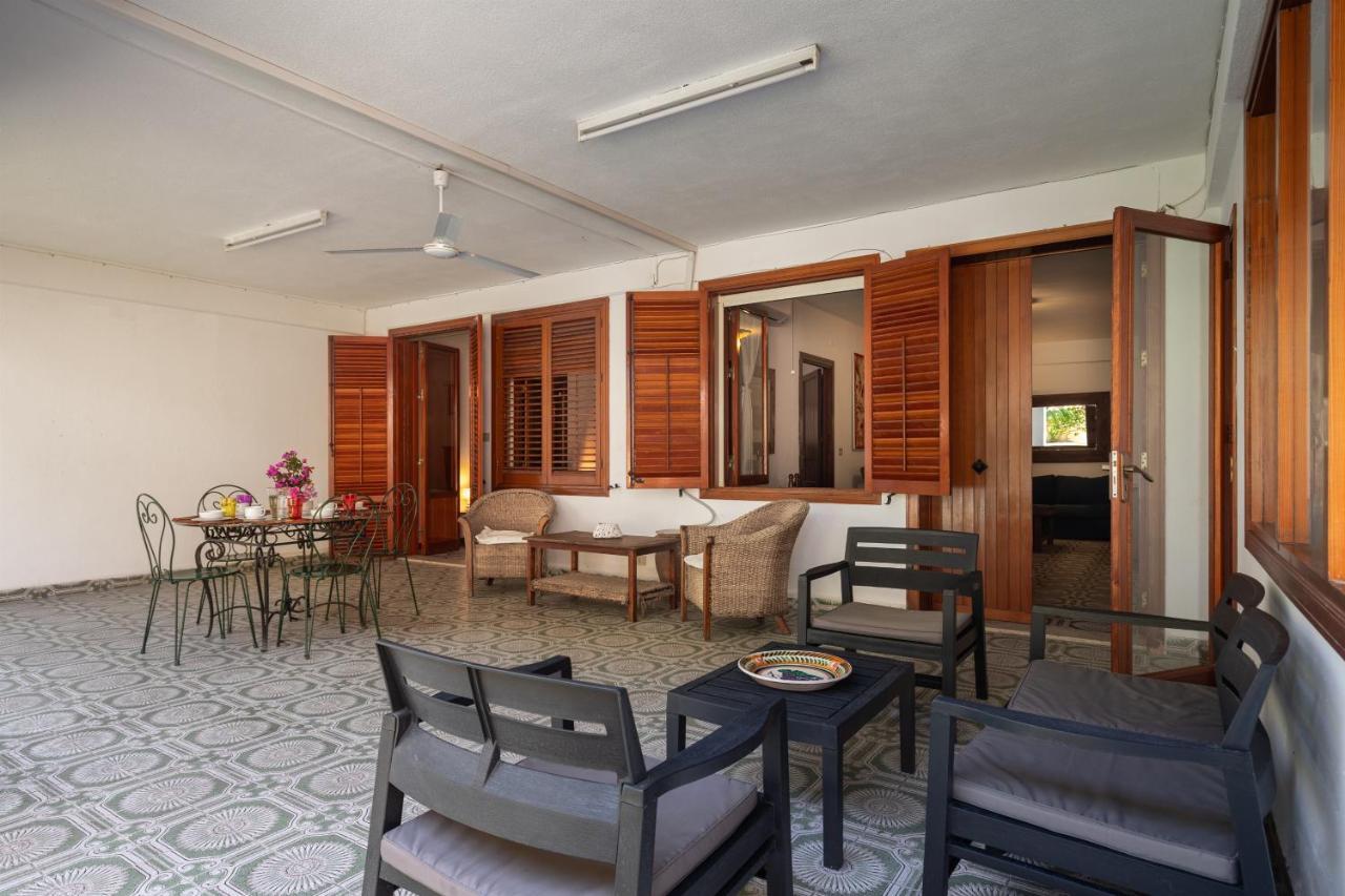 La Cueva Dello Scirocco By Domusicily Apartment Mondello Exterior foto