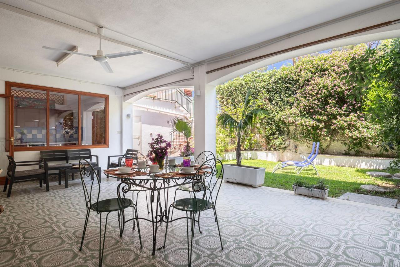 La Cueva Dello Scirocco By Domusicily Apartment Mondello Exterior foto